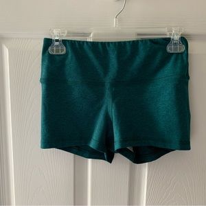Fleo HRO shorts, teal spruce, bounce fabric